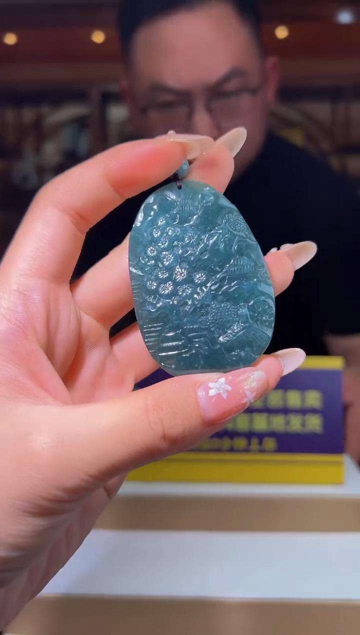 未镶嵌定制翡翠JH翡翠8（多样性发其一）