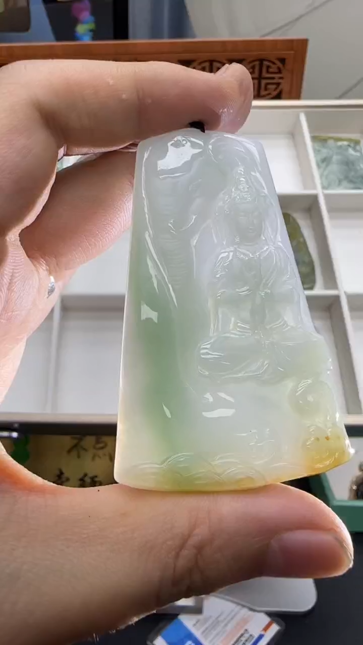 【闪购商品】翡翠挂件未镶嵌A货翡翠多样性孤品