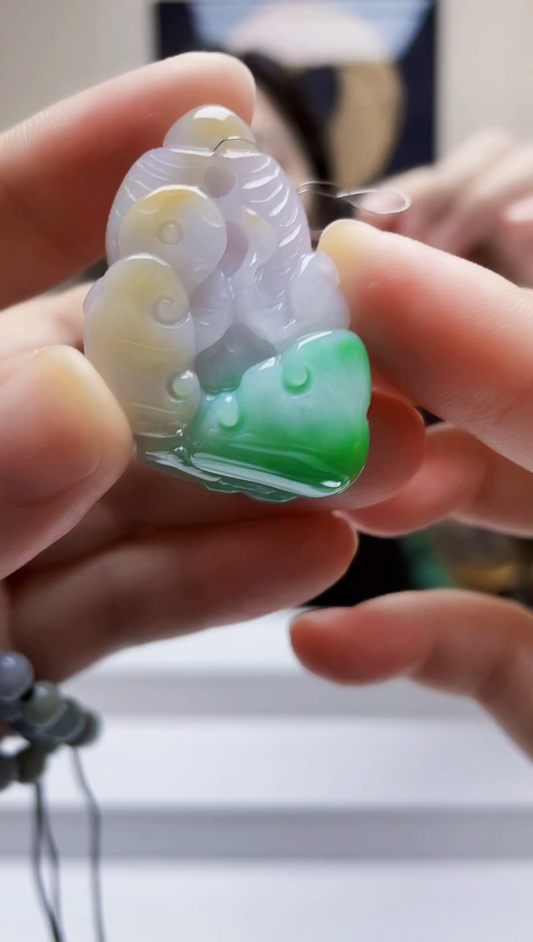 未镶嵌定制翡翠吊坠30