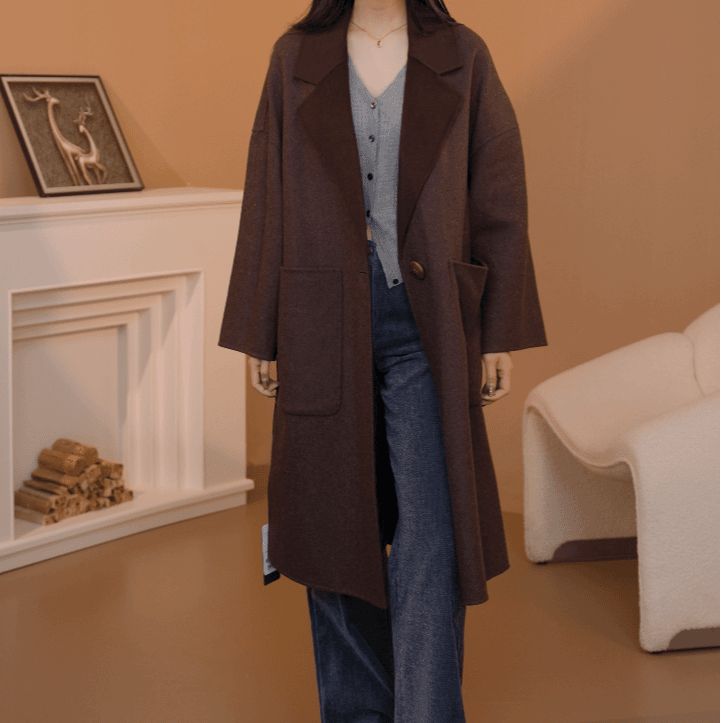AMASS/阿玛施新款气质百搭美拉德法式外套女士5400953-7114833