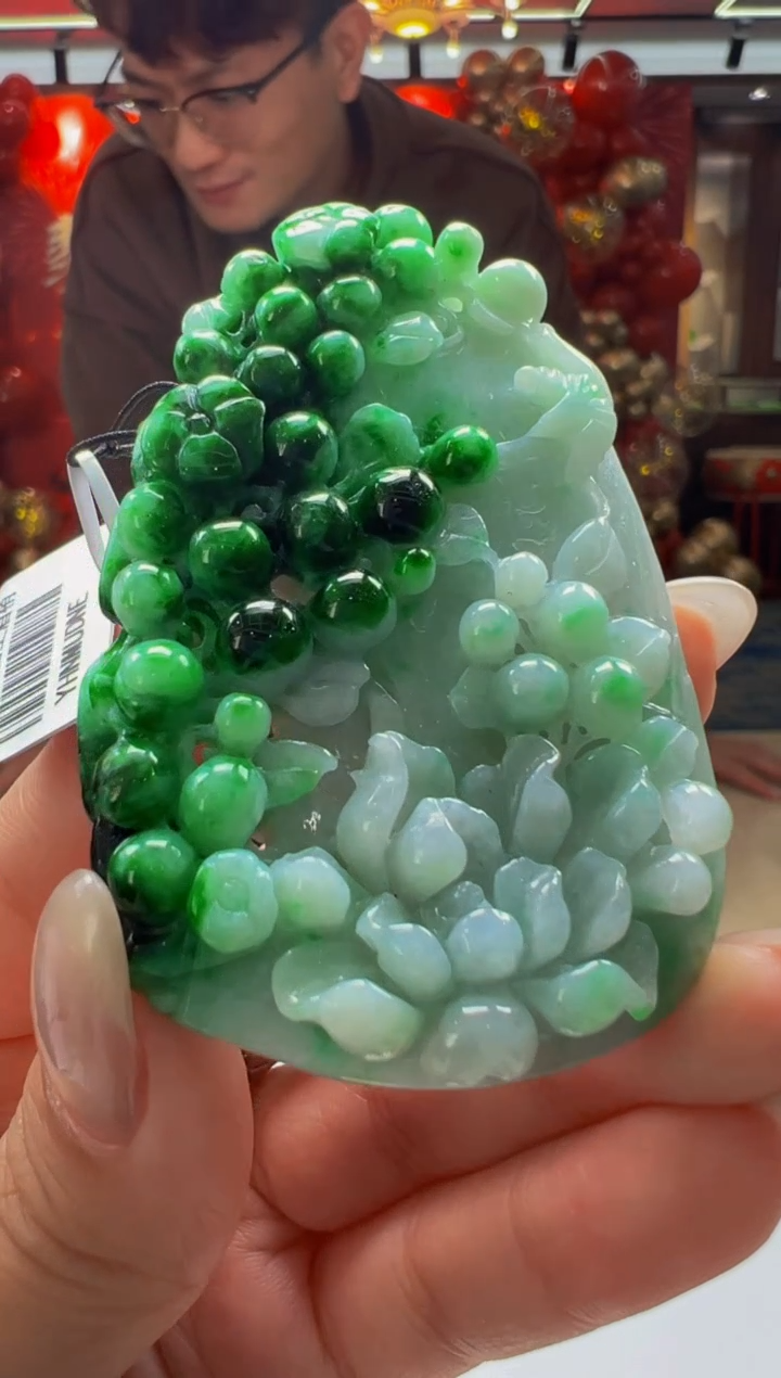 【闪购商品】定制翡翠未镶嵌Q2025-1-13-35