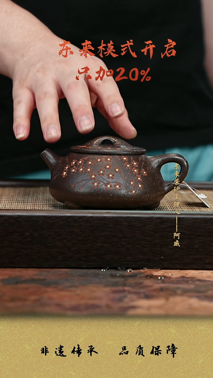 茶壶紫砂宜兴紫砂壶