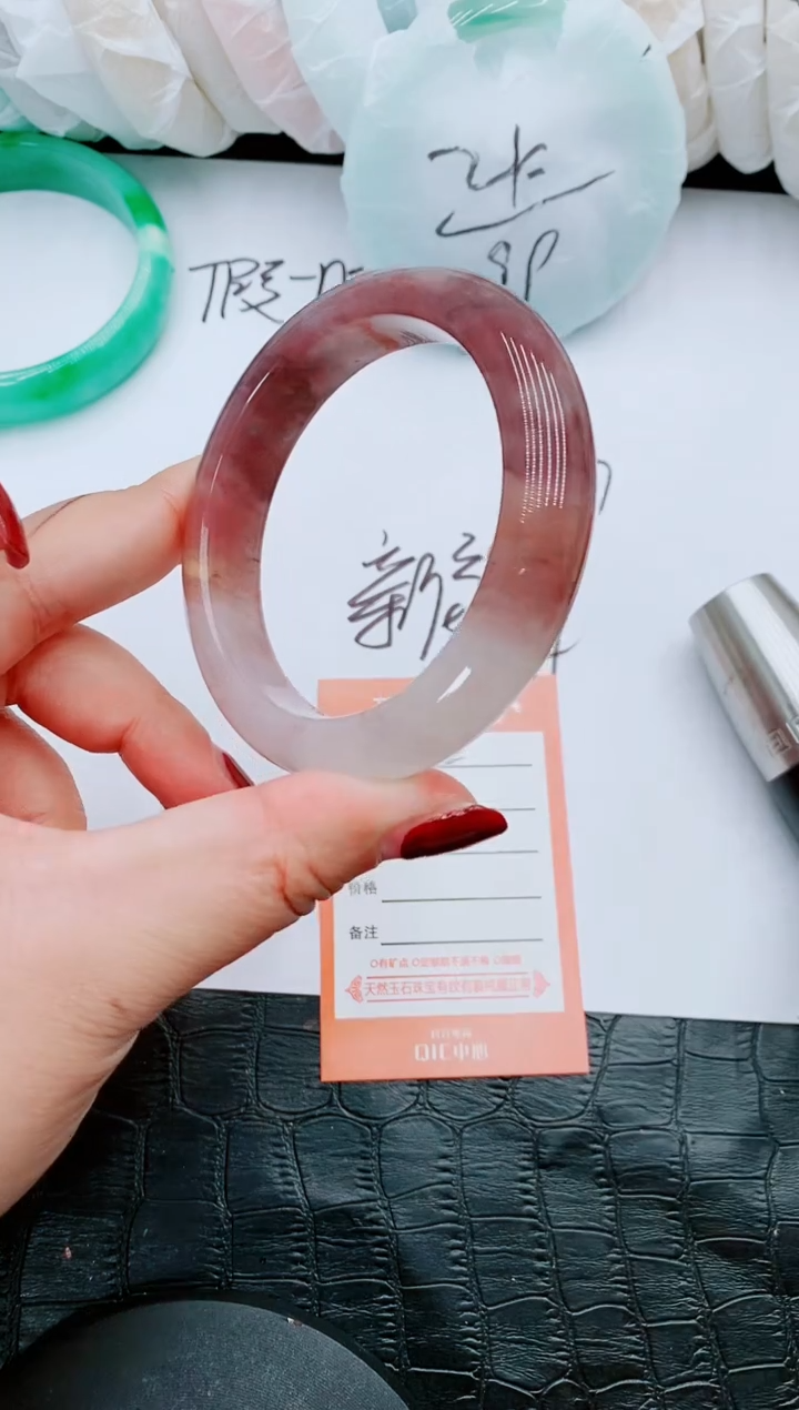 【闪购商品】石英质玉手镯未镶嵌P32-55-56