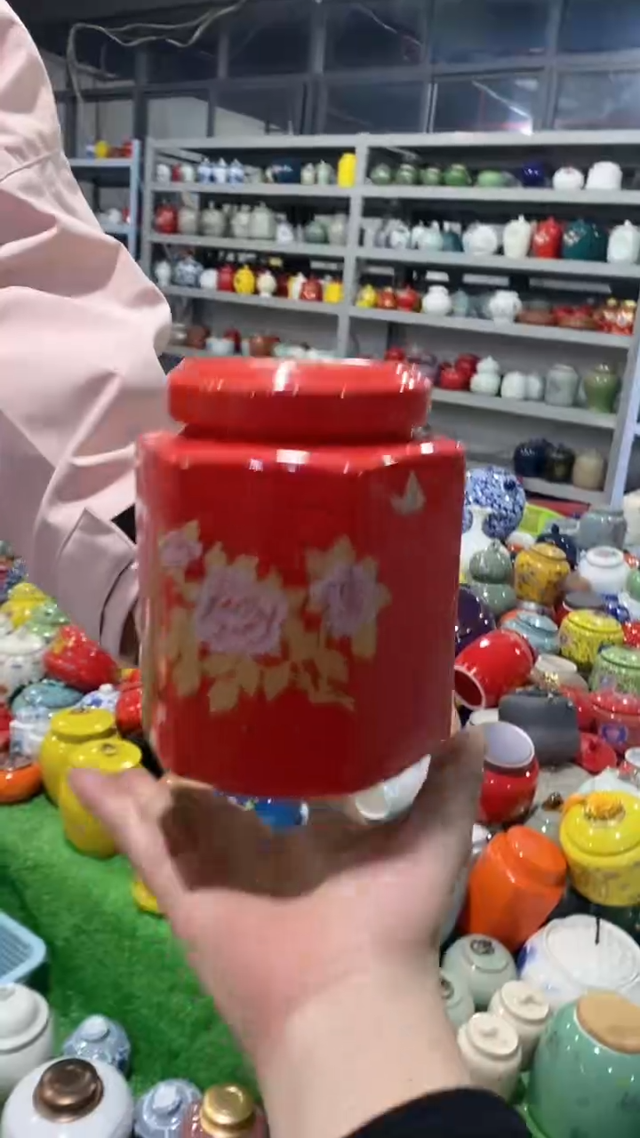 【闪购商品】罐陶瓷茶叶罐密封罐等