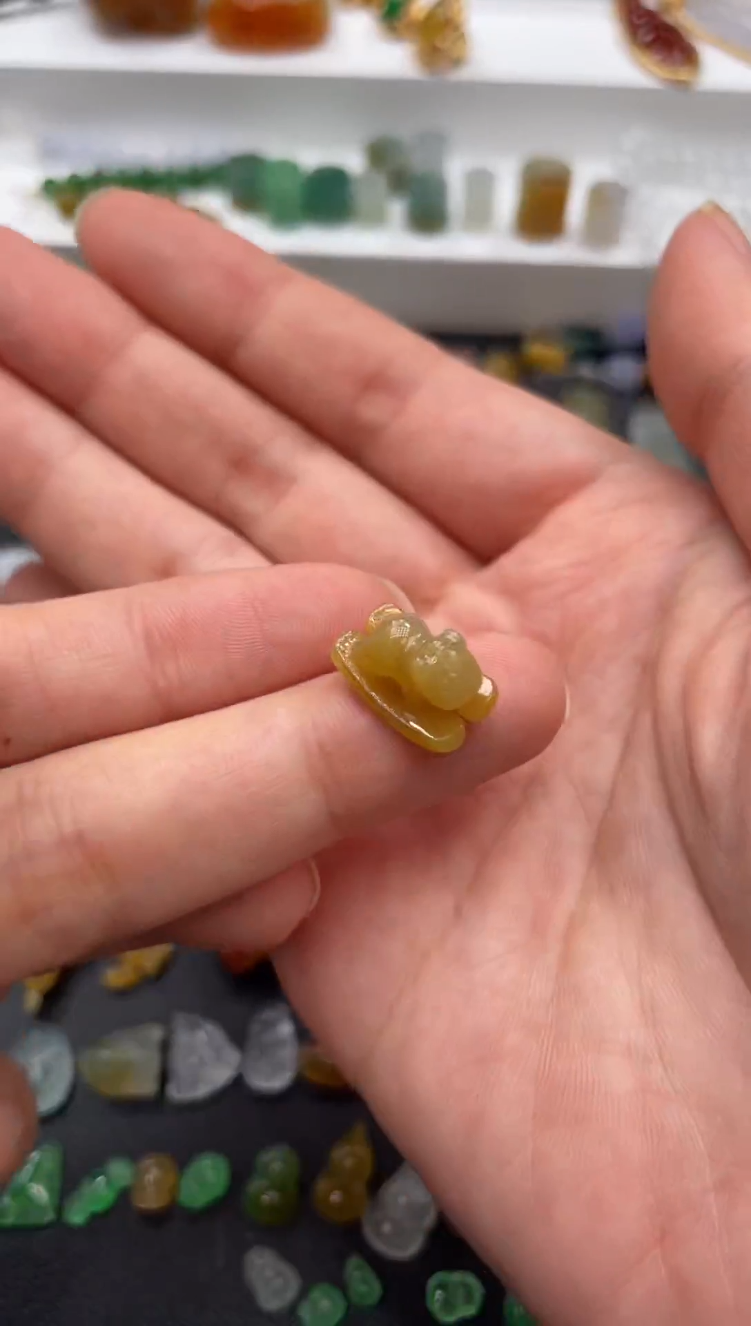 未镶嵌裸石翡翠天然缅甸a货翡翠裸石