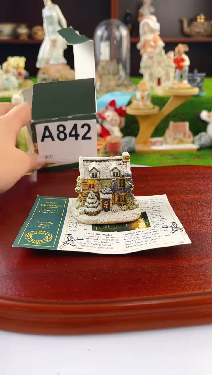 【闪购商品】紫砂茶宠中古小房子