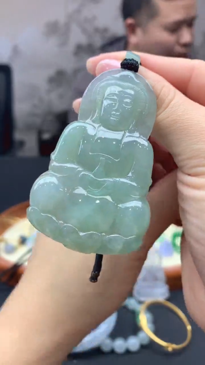 【闪购商品】翡翠颈饰未镶嵌6-天然翡翠