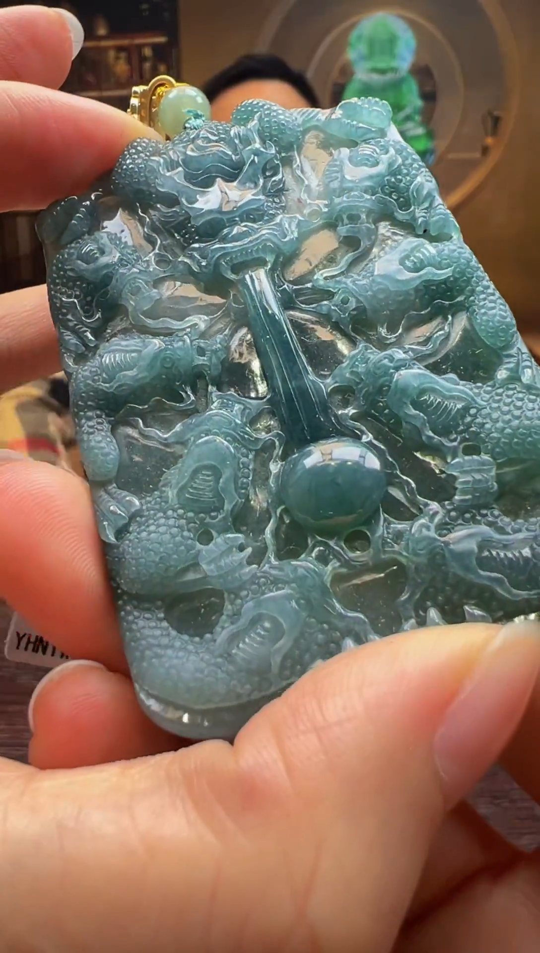 颈饰未镶嵌翡翠FL-2025-12-29-28