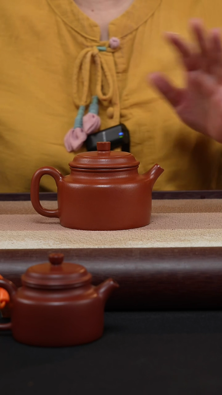 【闪购商品】紫砂茶壶德钟-朱泥MH-1709
