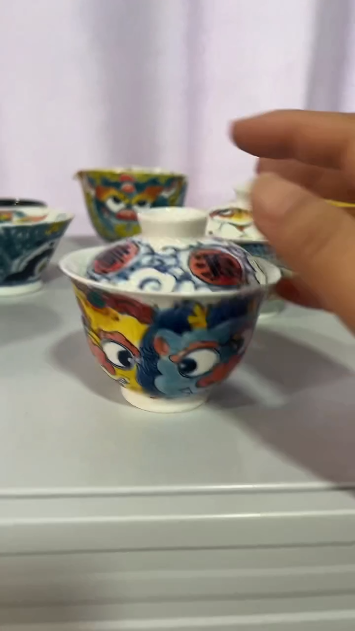 【闪购商品】昨明  （福利价格）盖碗