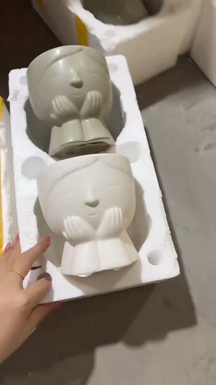 高温陶瓷花盆+E3
