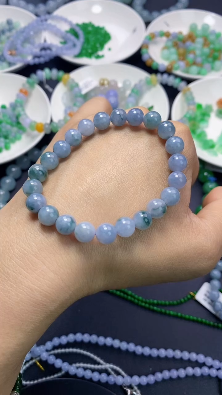 【闪购商品】翡翠散珠天然翡翠A货