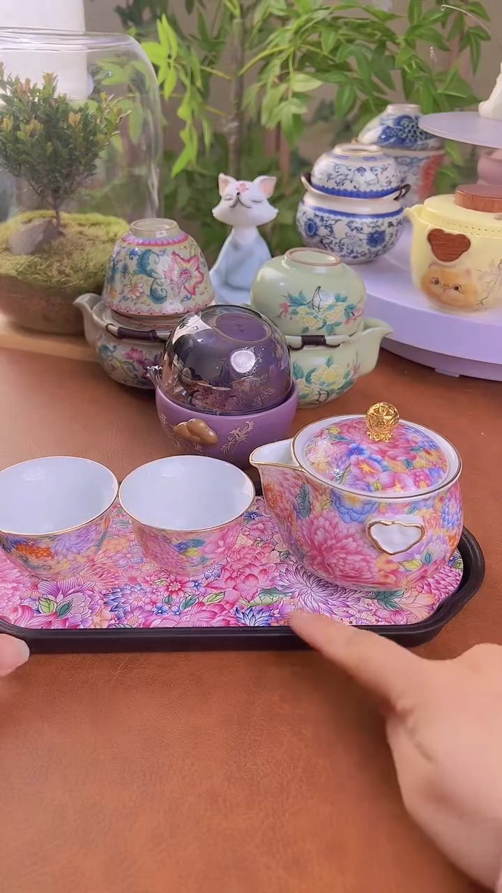 【闪购商品】老实人茶具铺快客