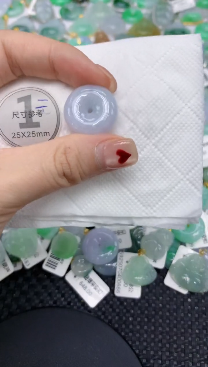 翡翠未镶嵌颈饰11111111