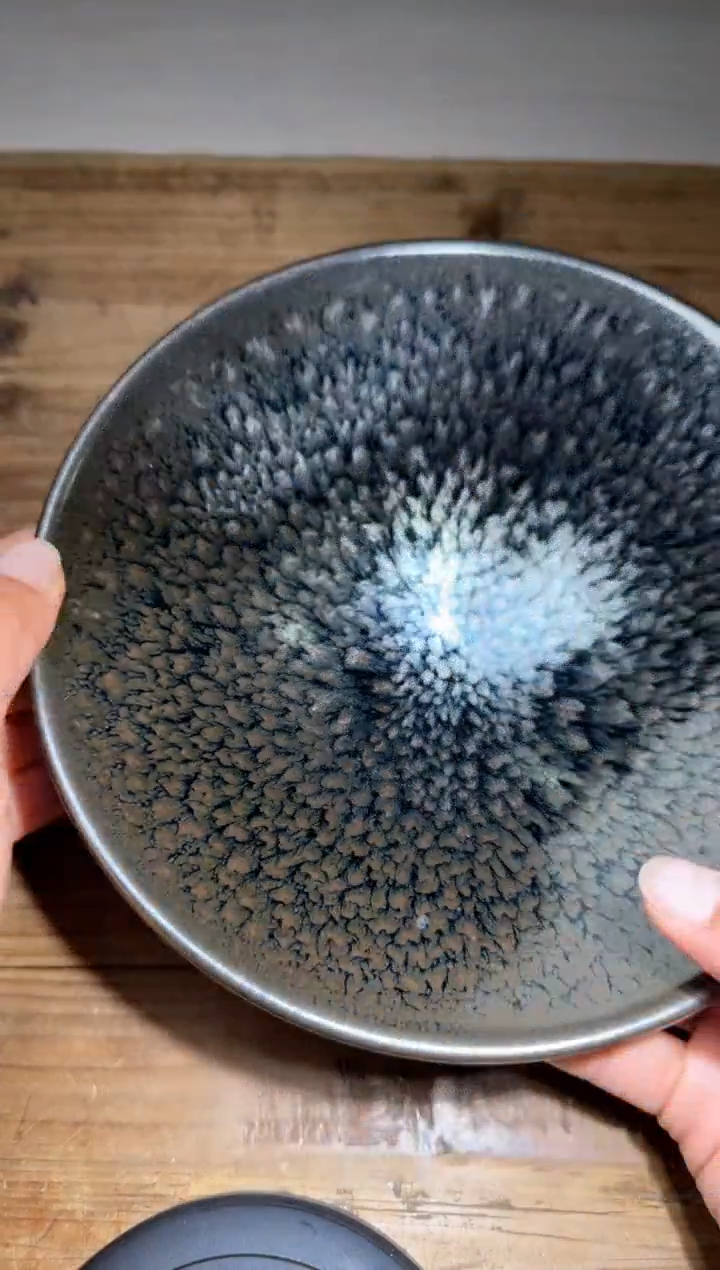 【闪购商品】茶盏老叟精品建盏分享206