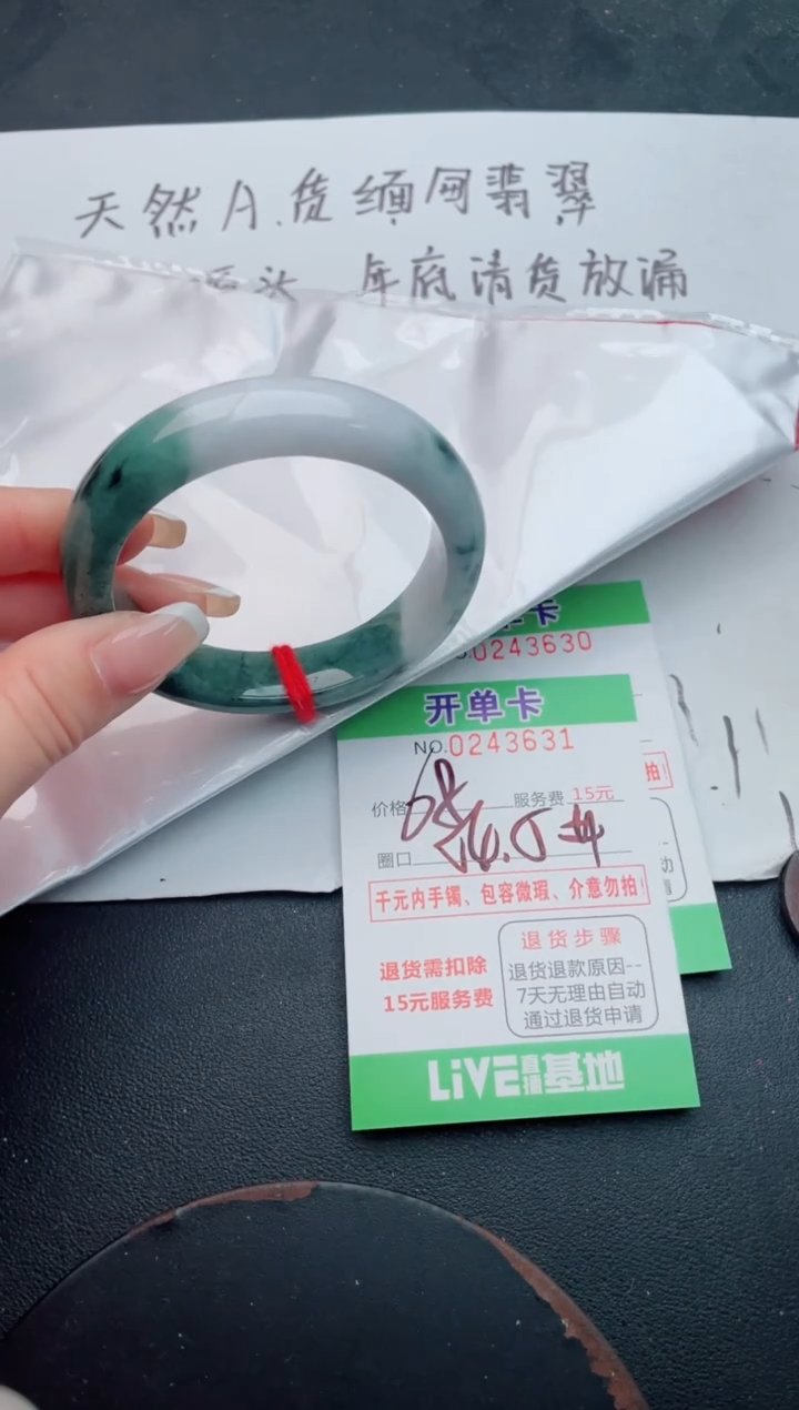 未镶嵌手镯翡翠31