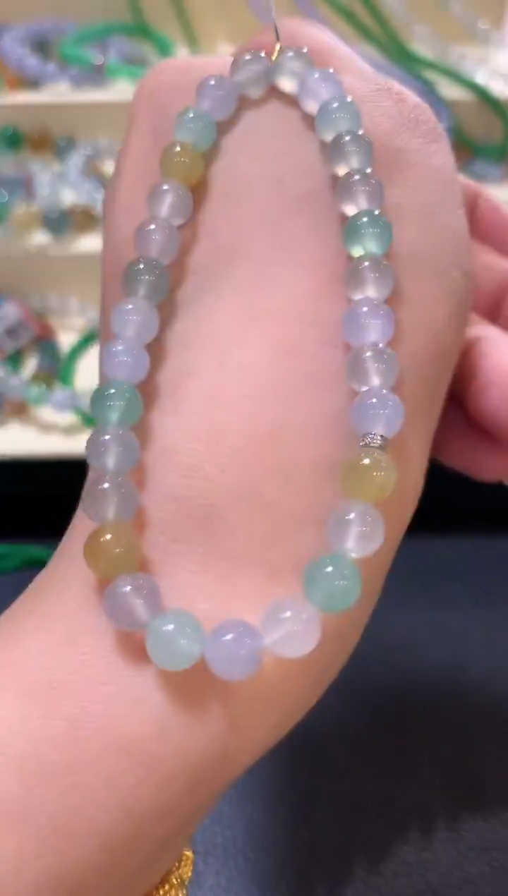 未镶嵌手串翡翠m81  