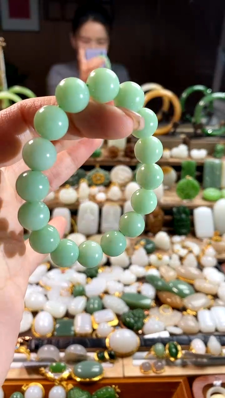 【闪购商品】和田玉手链未镶嵌0