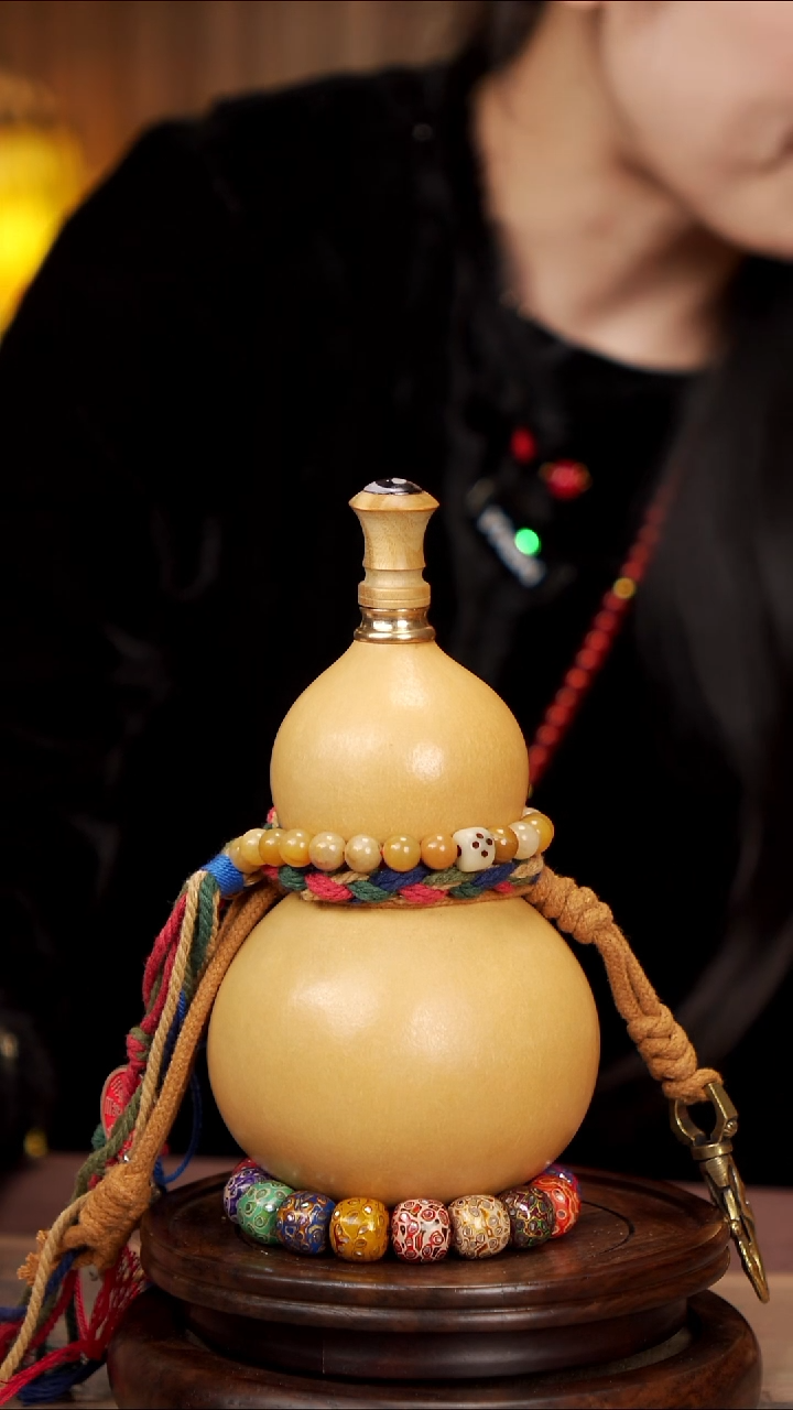 【闪购商品】107易林大漆酒葫芦------148