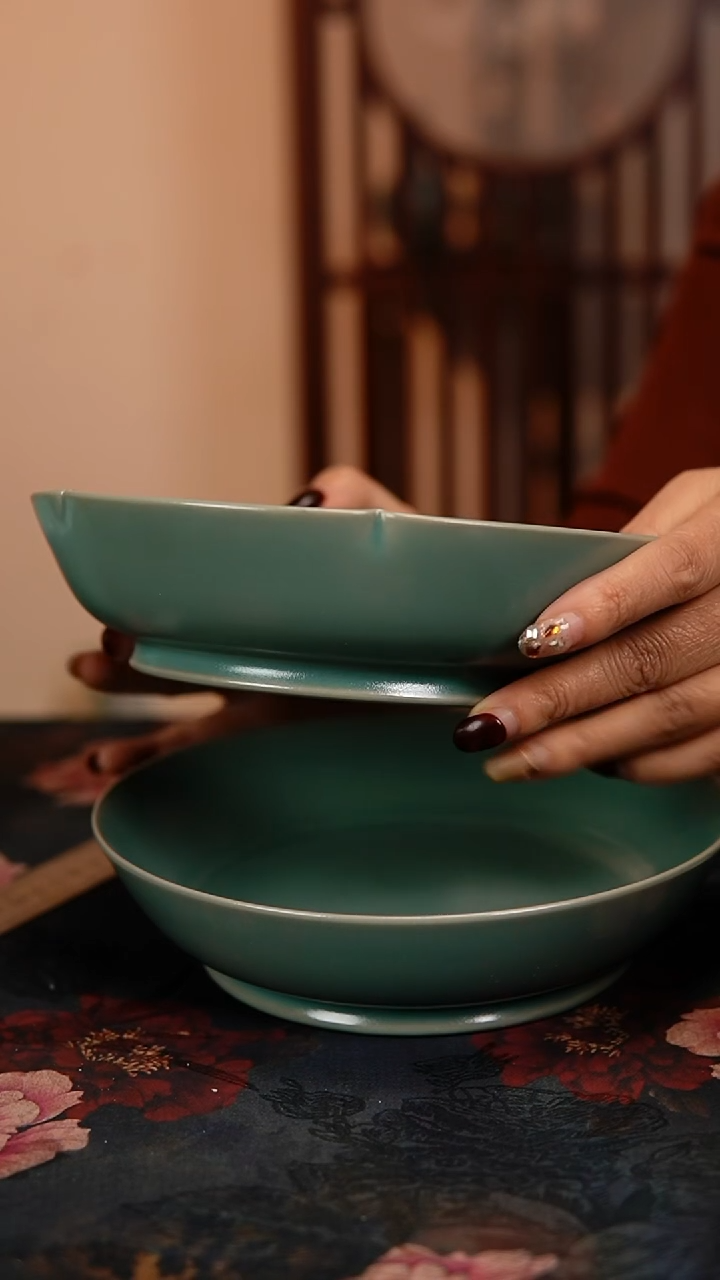 瓷片原产地原矿釉汝瓷