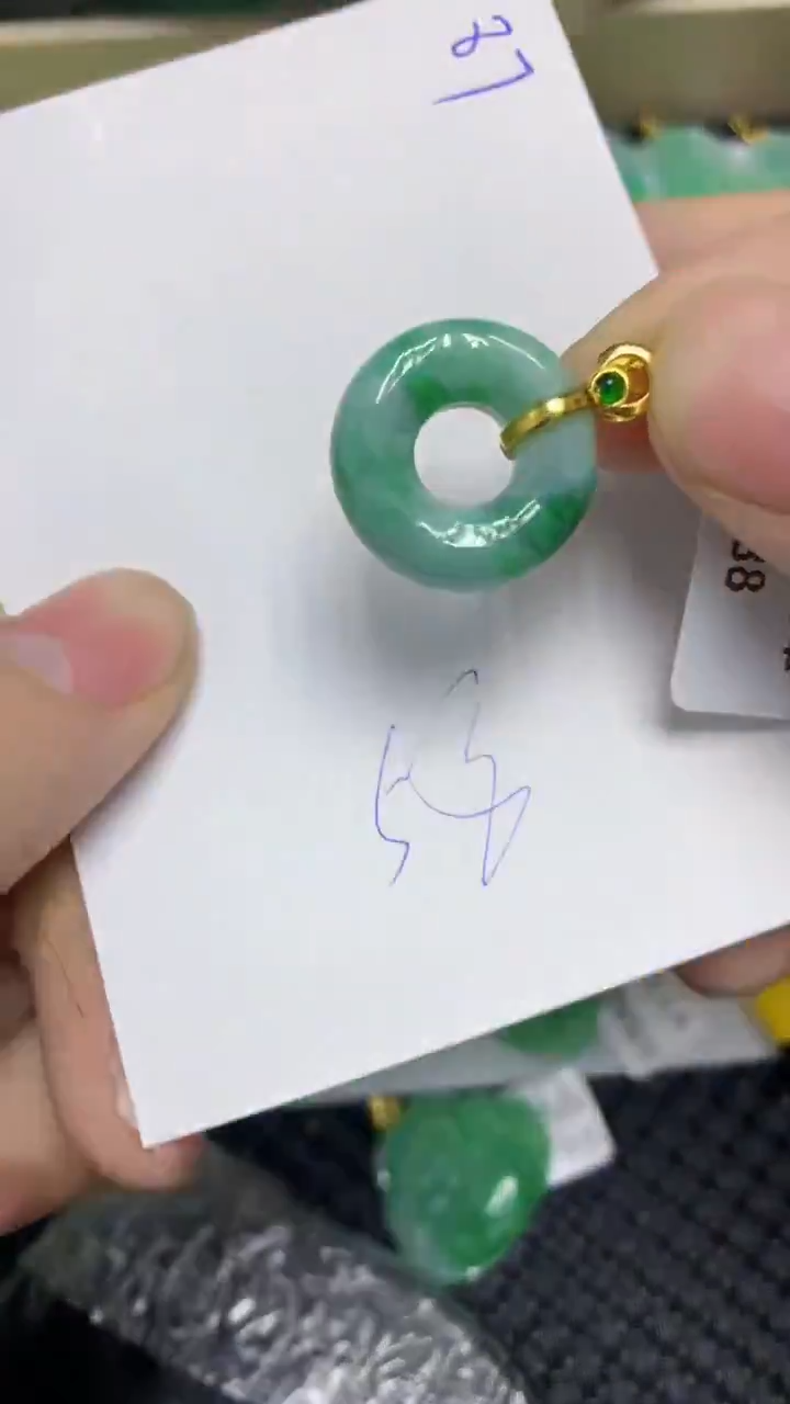 颈饰未镶嵌翡翠翡翠11111111