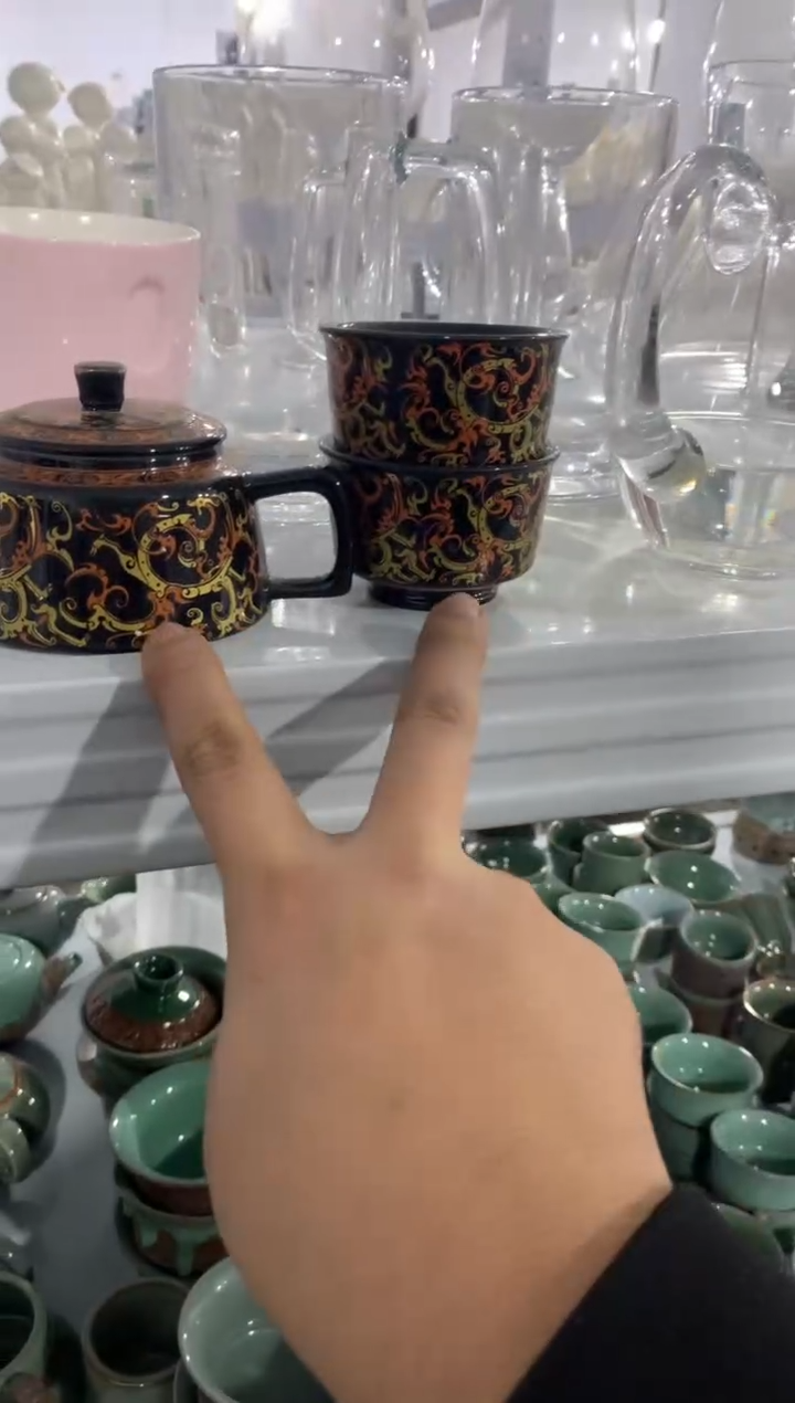 陶与陶瓷高货茶具（轻轻微瑕，只有一单）