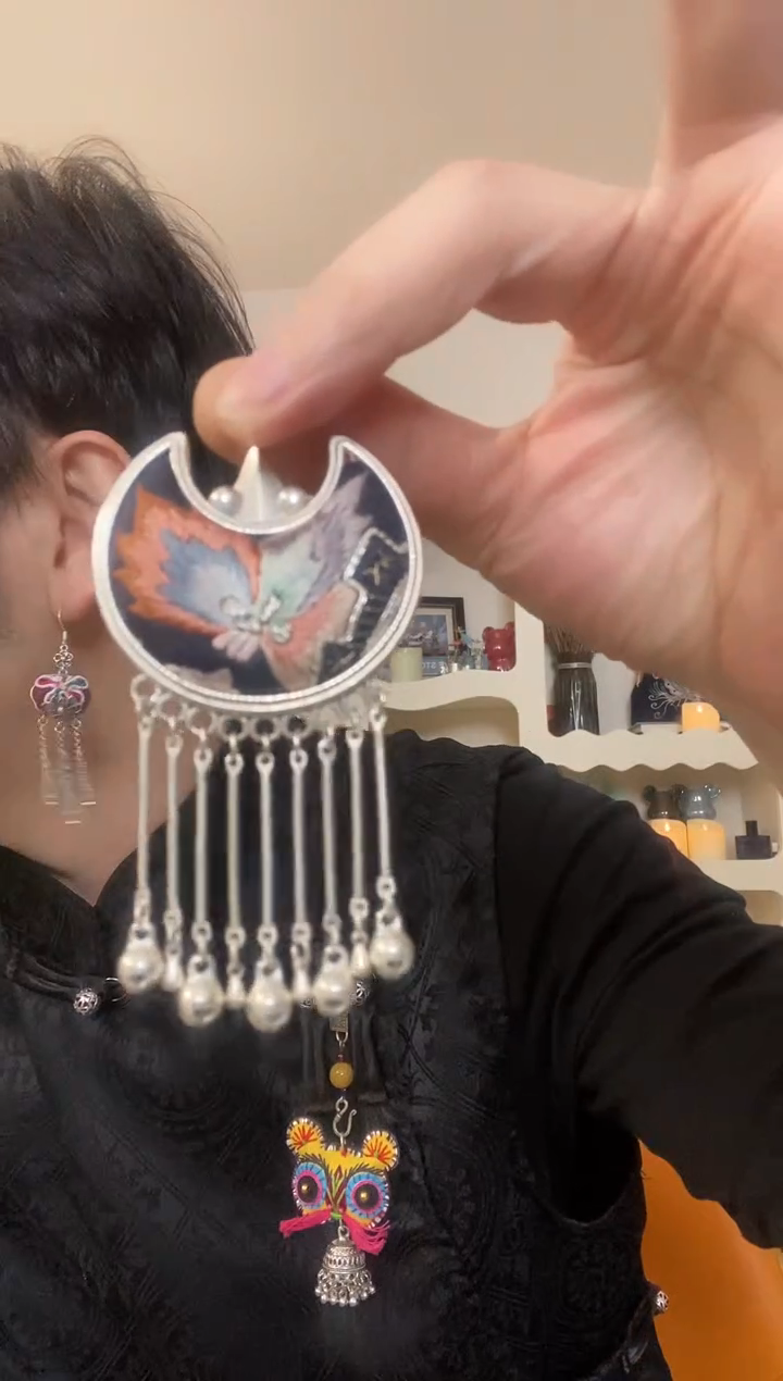 【闪购商品】织绣002高吉文创直播老绣