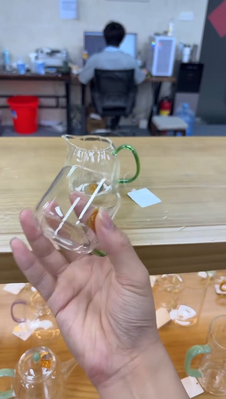 禾器倾妍茶海湖绿色+禾器清禾杯一个装