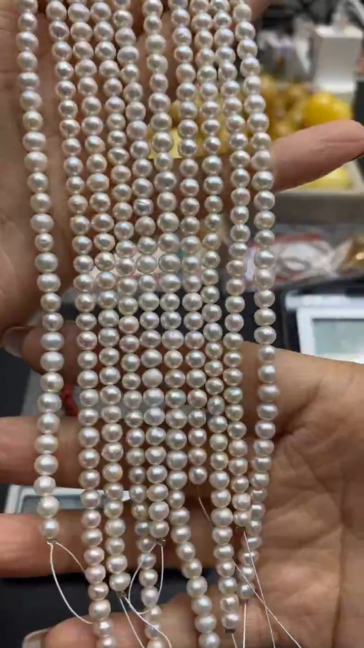 未镶嵌珠宝奇石淡水珍珠1633多样性发其一