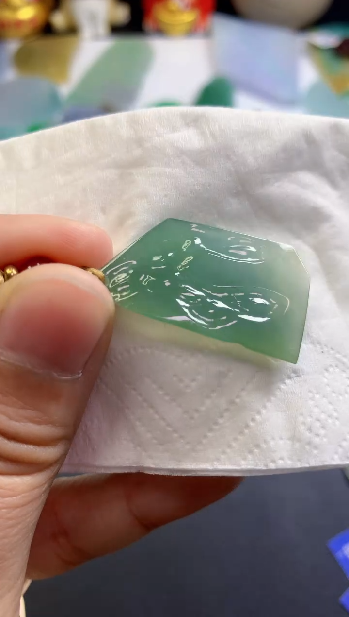 【闪购商品】翡翠吊坠(不含链)未镶嵌987