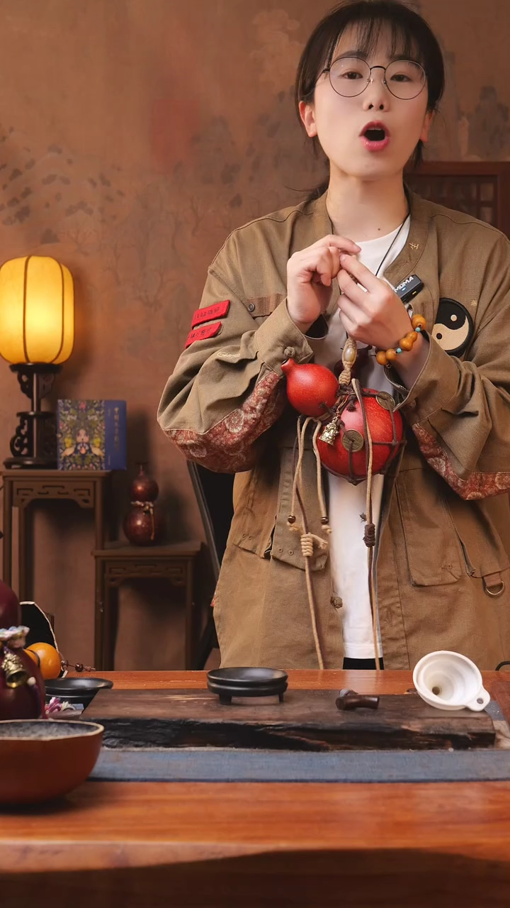 【闪购商品】204S号精品大漆葫芦防腐防渗装水茶酒