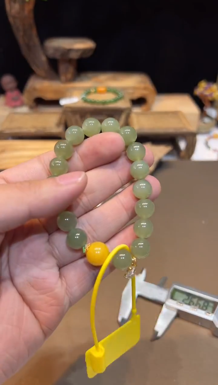 未镶嵌手链和田玉手饰@@A6981