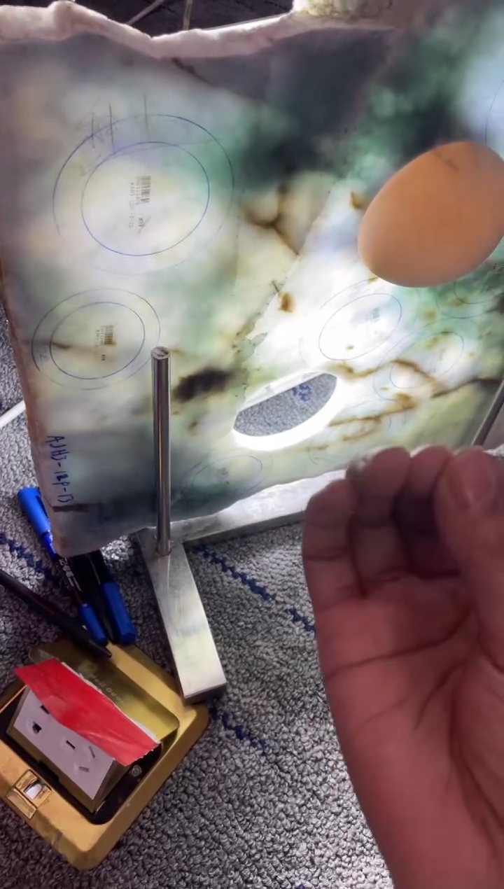 【闪购商品】定制翡翠手镯未镶嵌正圈ADL-DZS06