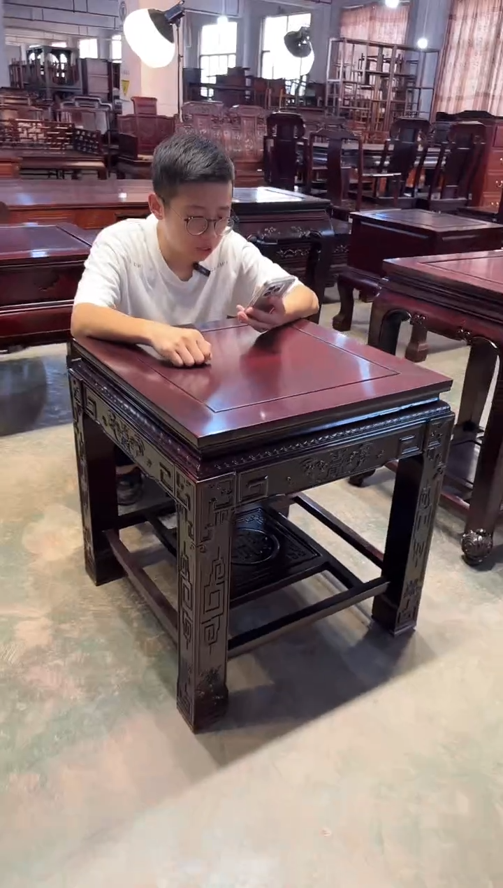 黑酸枝木类成套家具J06