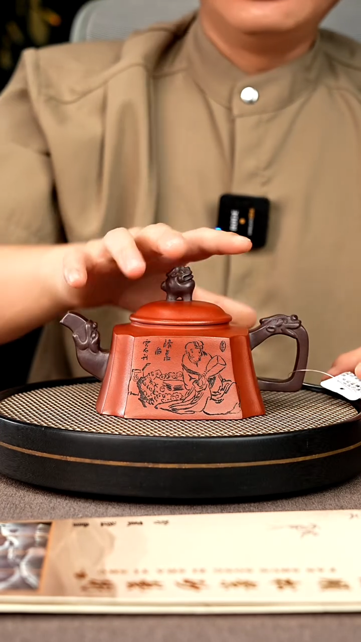 茶壶紫砂宜兴原矿手工紫砂壶