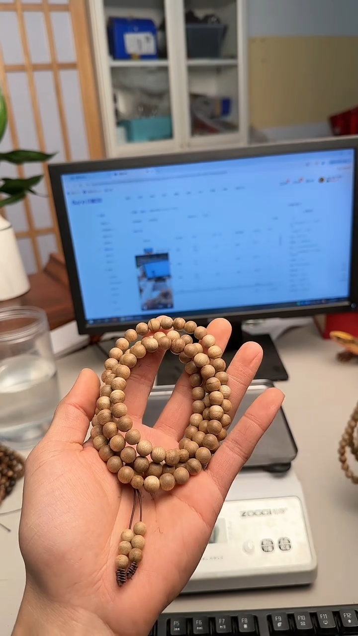 【闪购商品】沉香手串还拿黄油格沉香