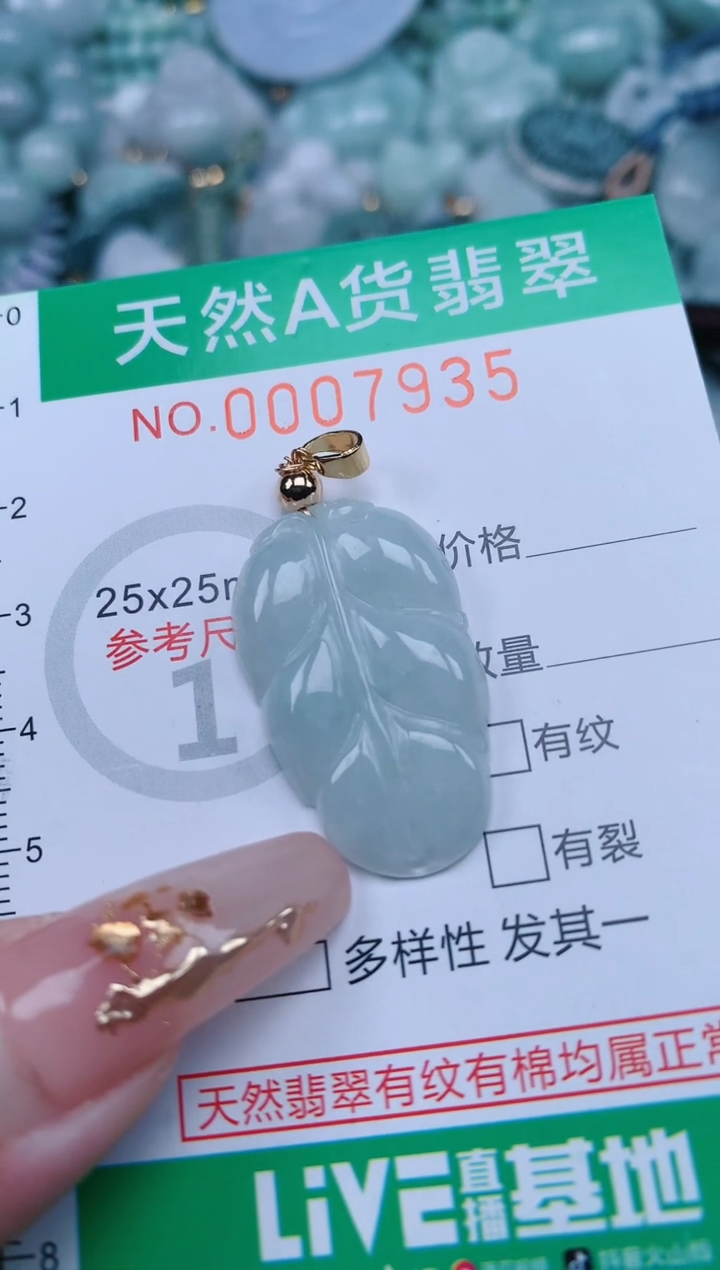 【闪购商品】翡翠颈饰未镶嵌.0007935