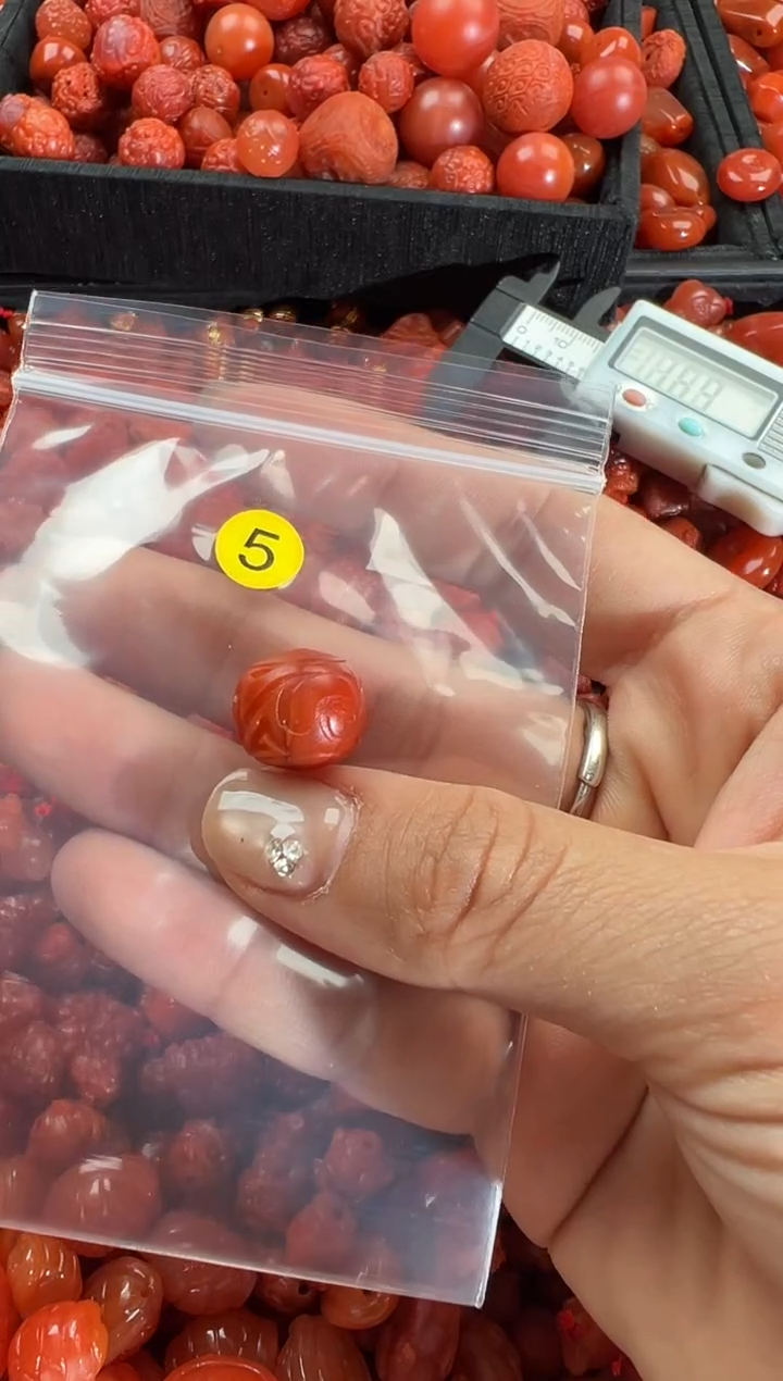 【闪购商品】南红玛瑙手链未镶嵌1