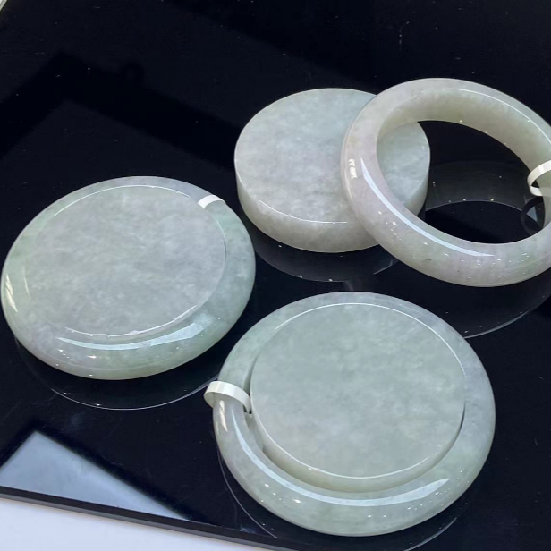 天然A货翡翠10200【手镯套装】多样性发一个