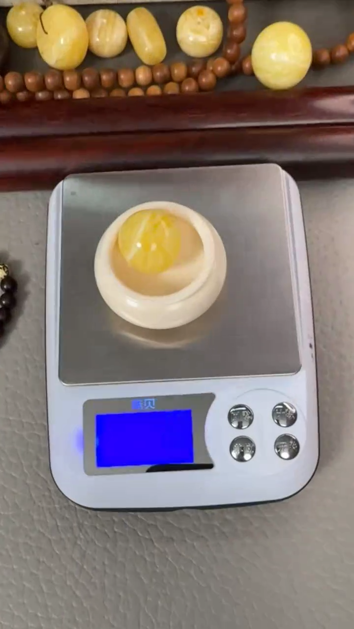 琥珀颈饰未镶嵌邵**业ml168千层雪