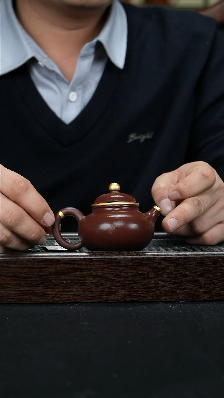 【闪购商品】紫砂茶壶宜兴紫砂壶100cc0826