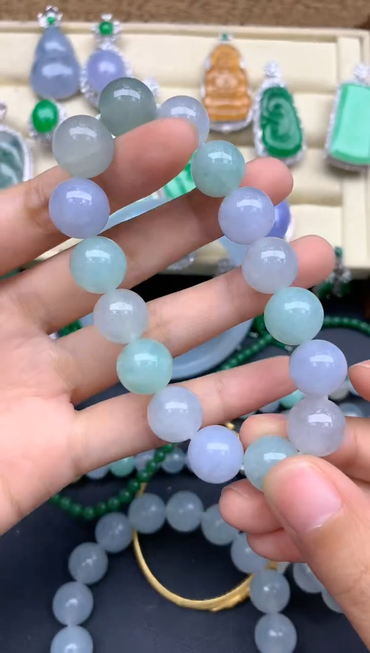 【闪购商品】翡翠手串未镶嵌252-中国好珍宝