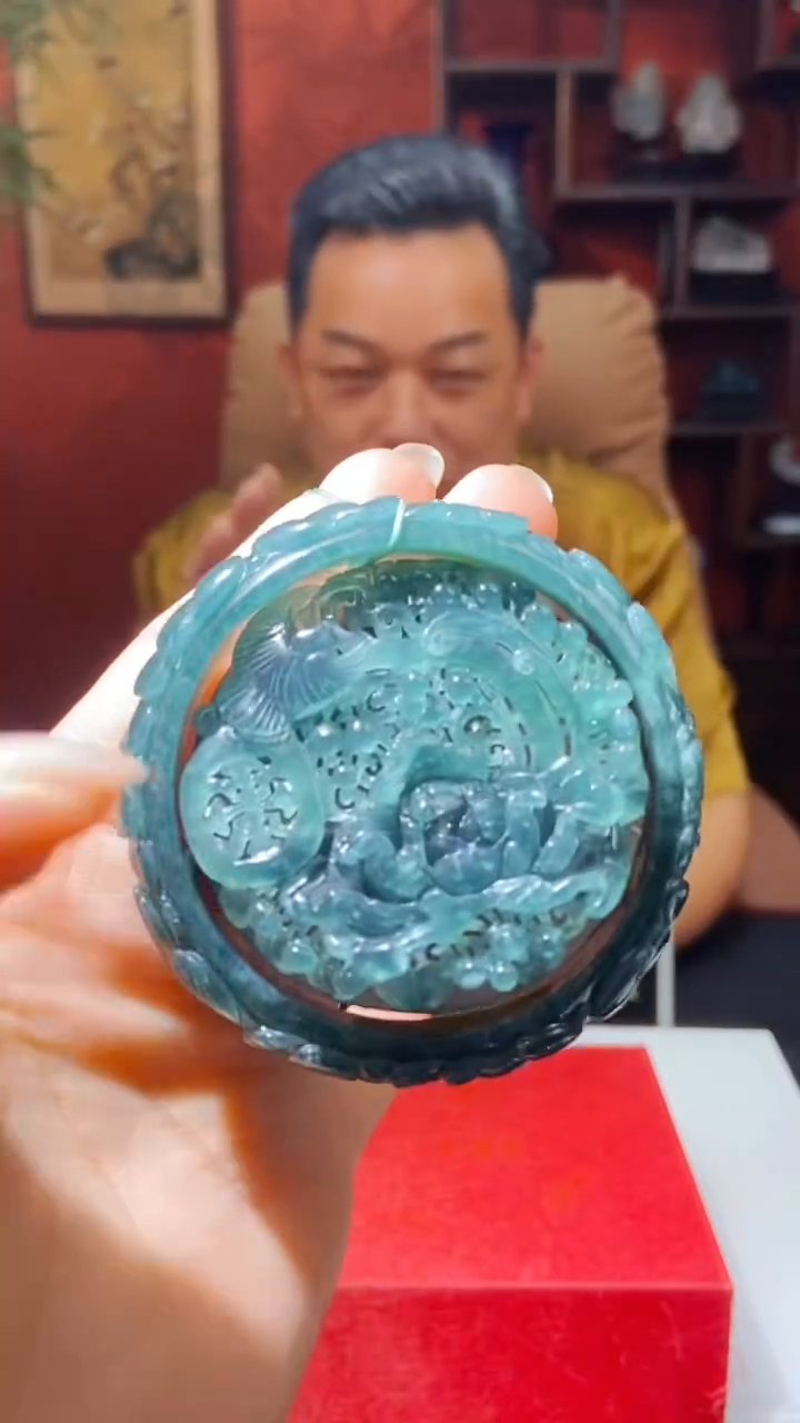 定制翡翠未镶嵌闪购毛货链接ZYW045