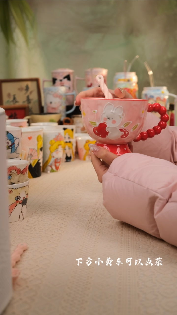 【闪购商品】景德镇手工创意设计师款