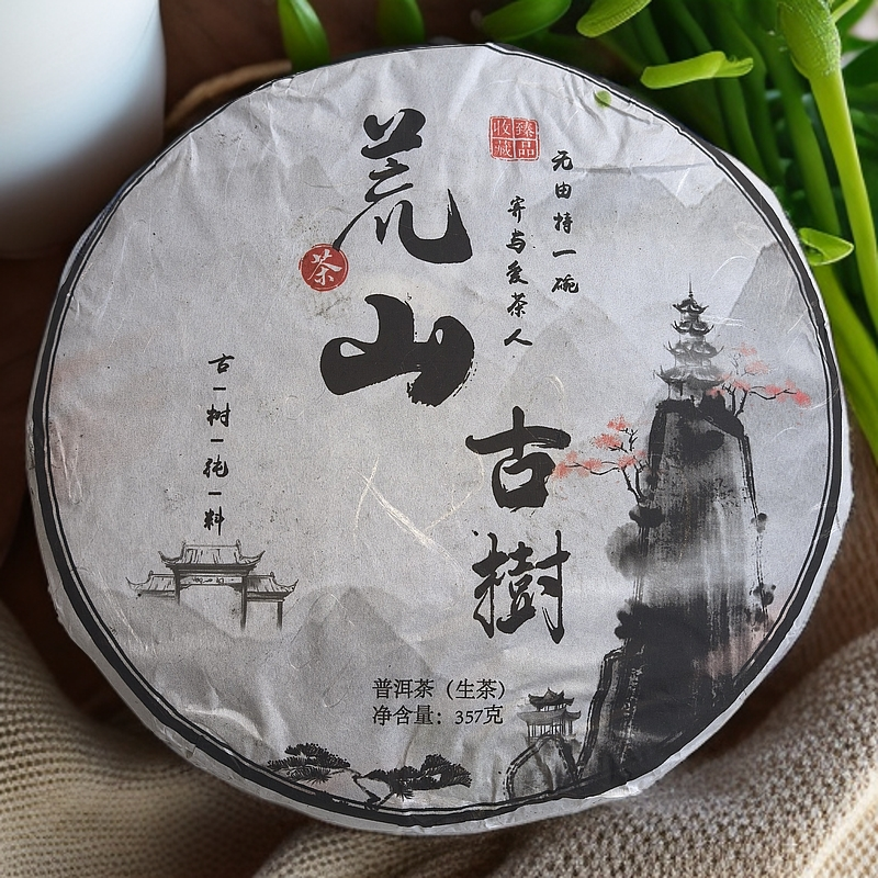 荒山生茶2024年-2月26号(357克)