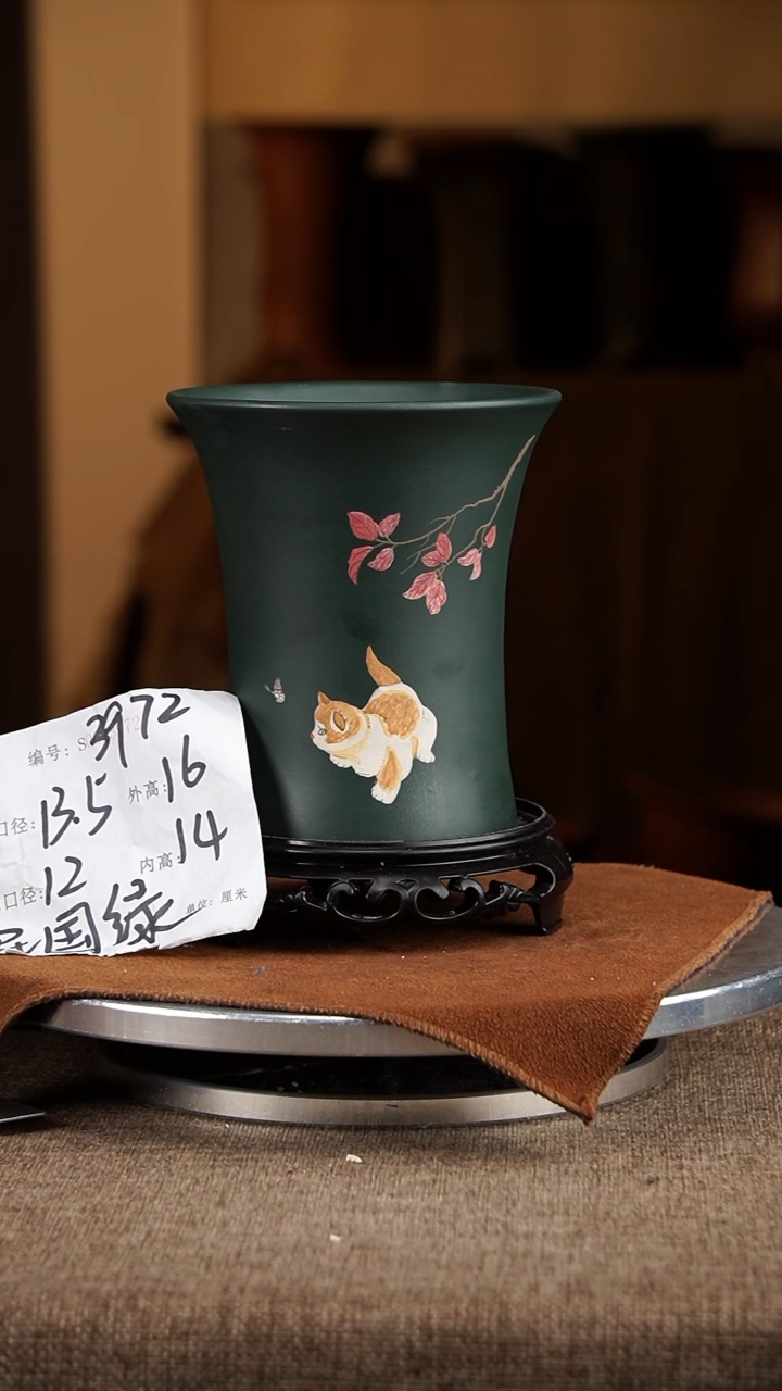 【闪购商品】紫砂花盆紫砂花盆3972