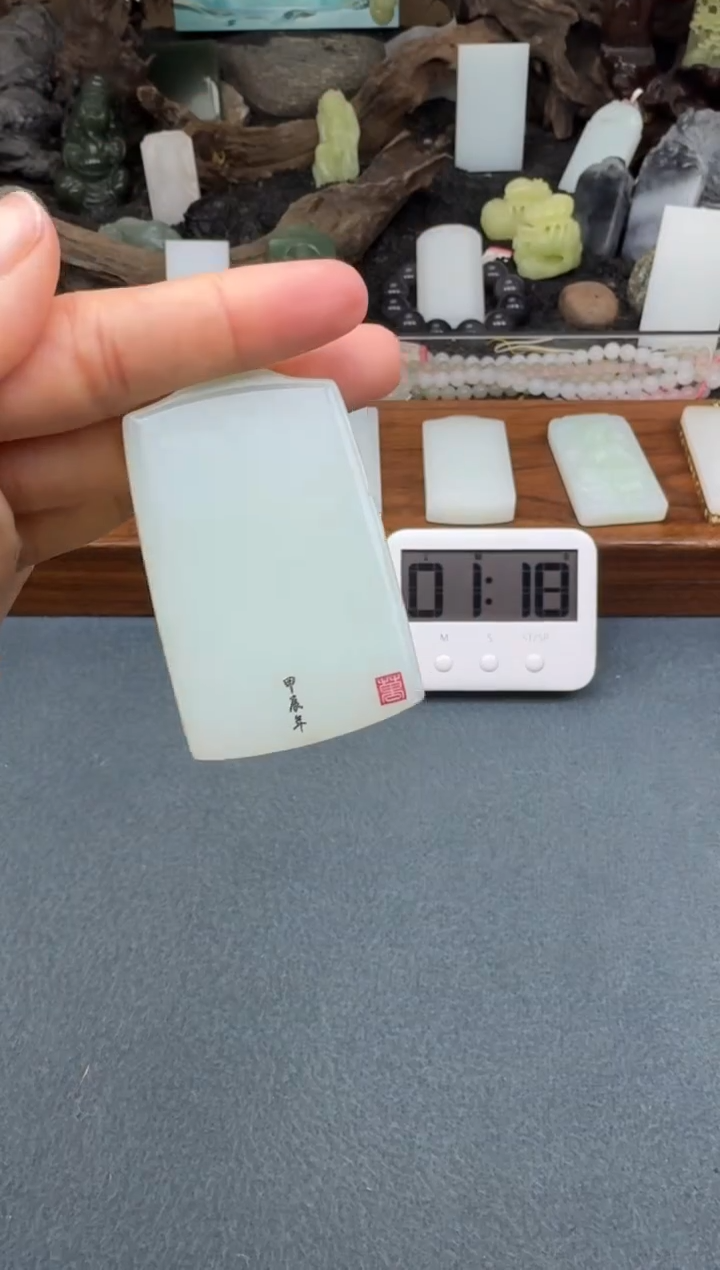 【闪购商品】和田玉颈饰未镶嵌开心