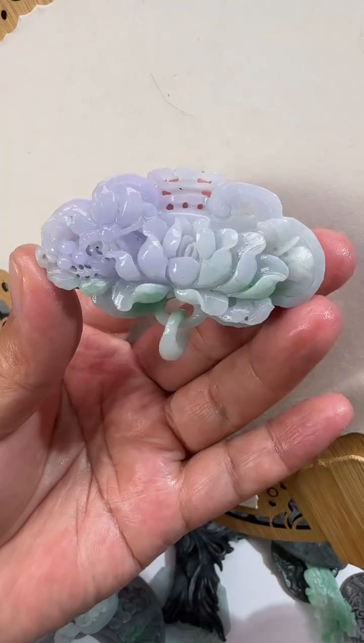 【闪购商品】定制翡翠未镶嵌牌子