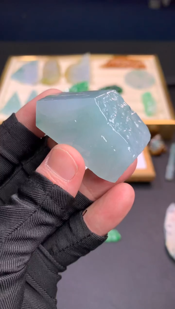 【闪购商品】定制翡翠未镶嵌