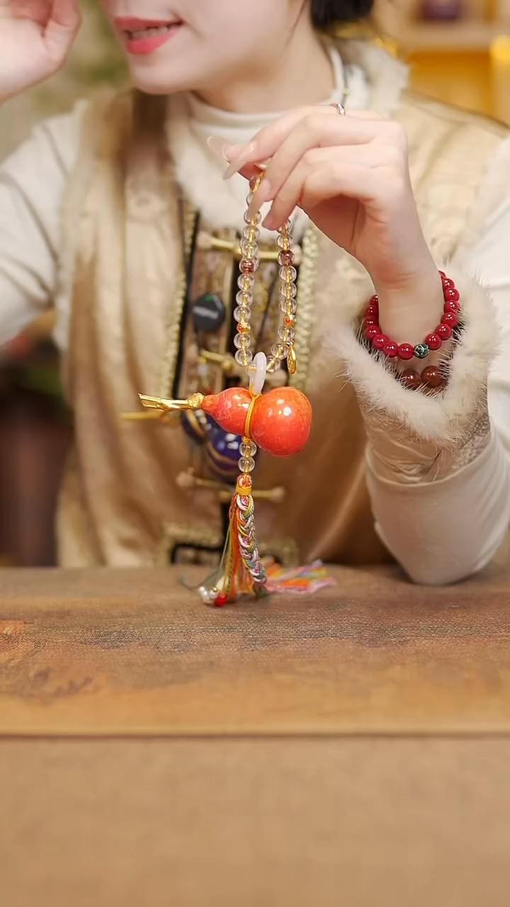 【闪购商品】173宴禾堂漆艺车挂葫芦99
